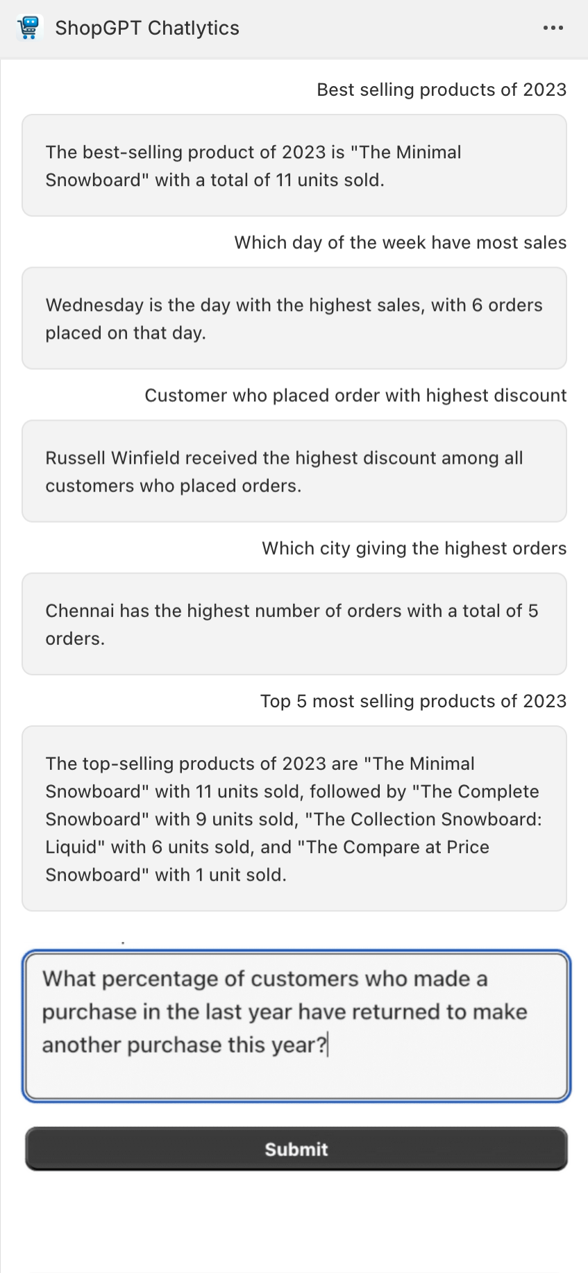 shopgpt